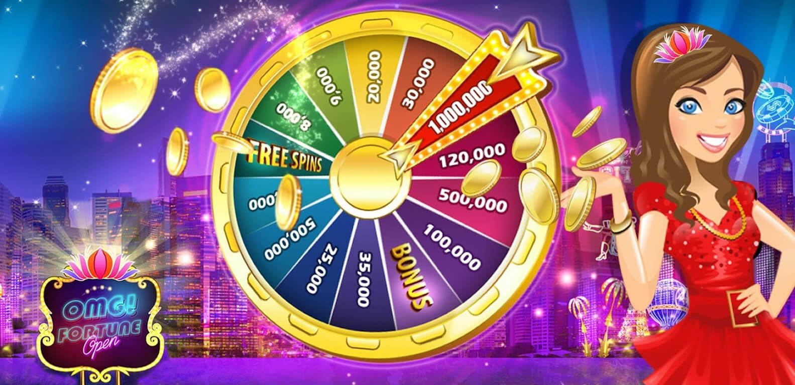 Wheel of fortune slot machine android app