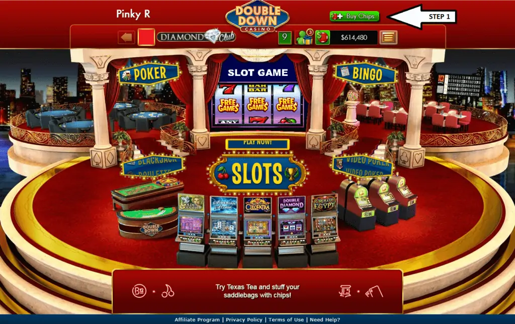 doubledown casino free