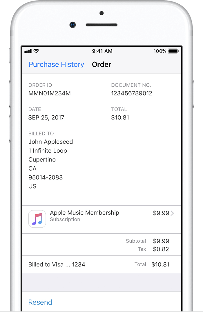 Order Receipt 3