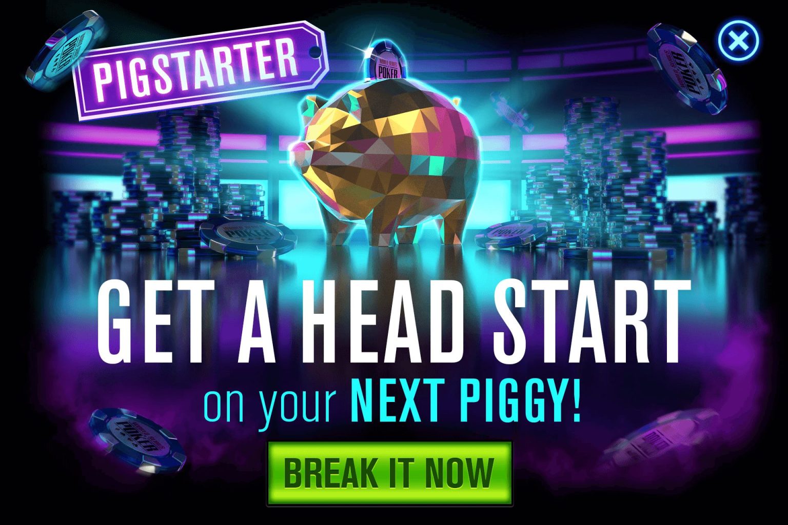 Piggy Bank The Game Reward