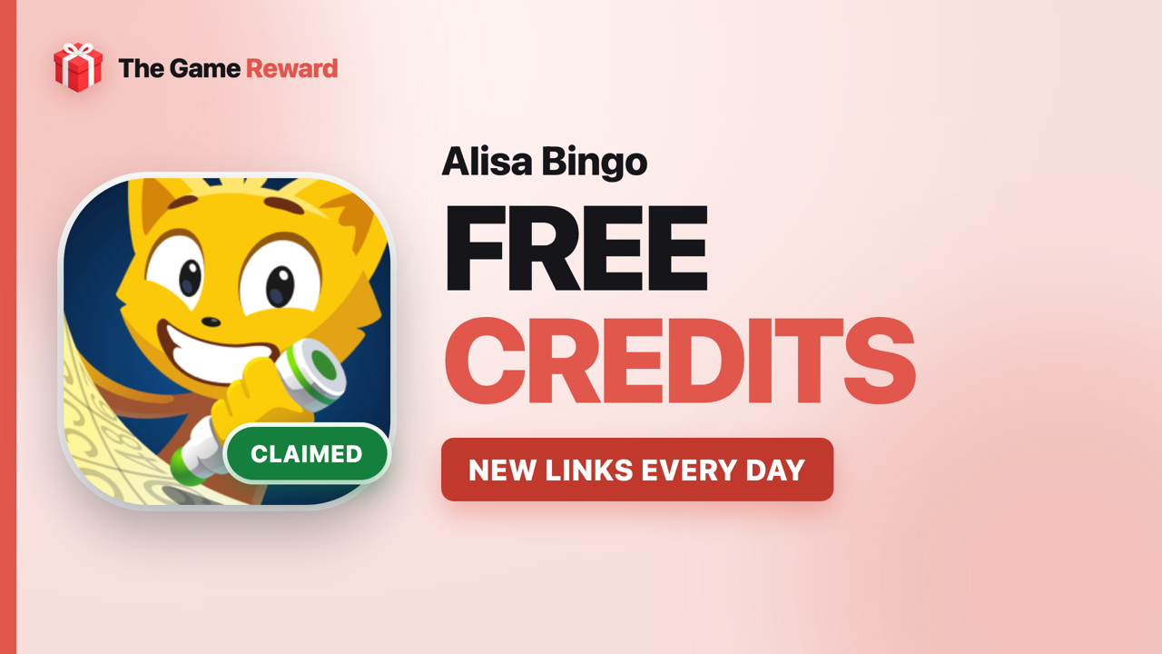 Alisa Bingo Free Credits
