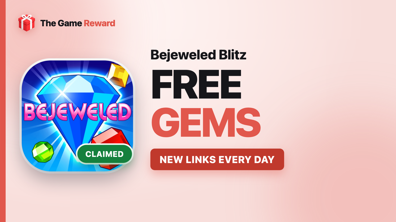 Bejeweled Blitz Free Gems