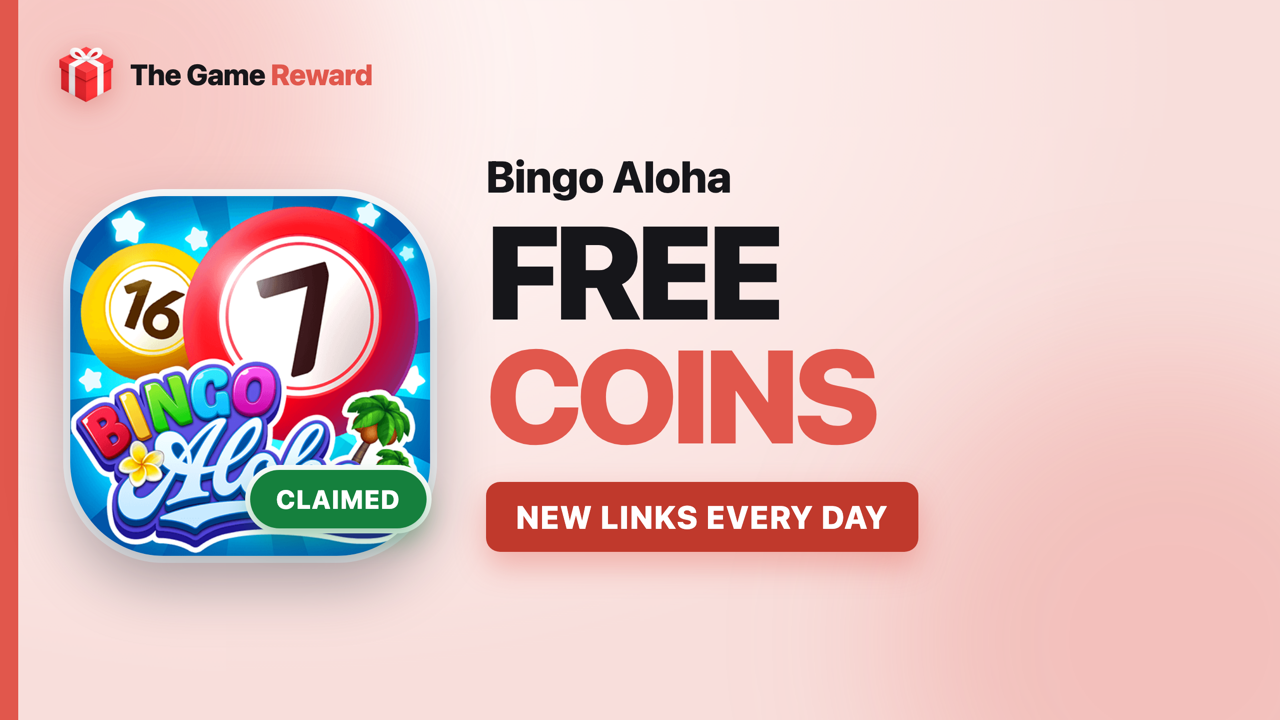 Bingo Aloha Free Coins