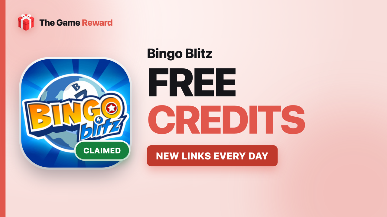 Bingo Blitz Free Credits