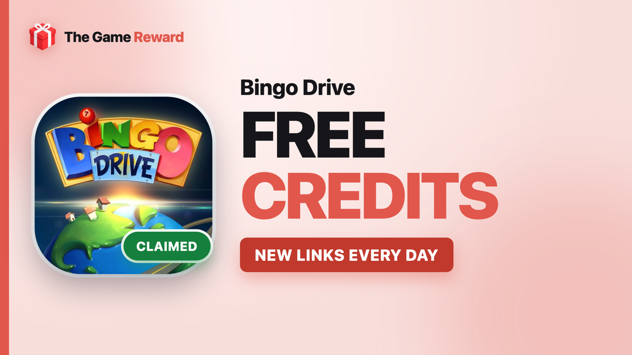 Bingo Drive Free Credits