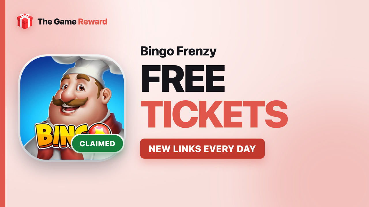 Bingo Frenzy Free Tickets