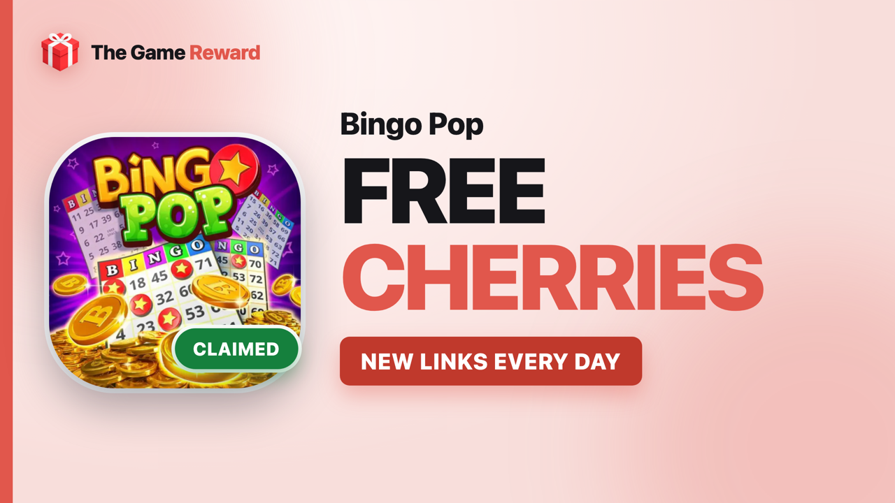 Bingo Pop Free Cherries