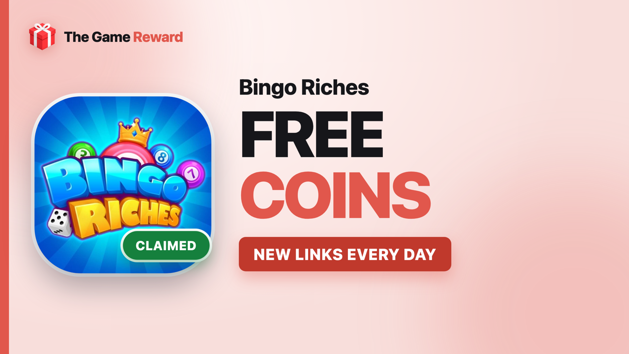 Bingo Riches Free Coins