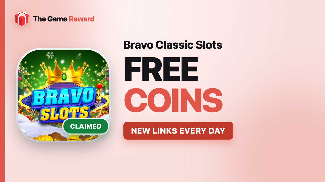 Bravo Classic Slots Free Coins