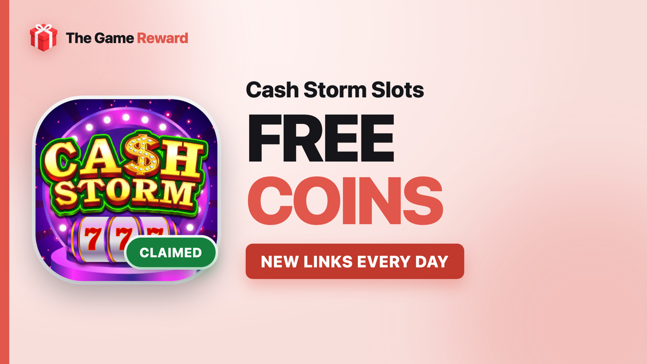 Cash Storm Slots Free Coins