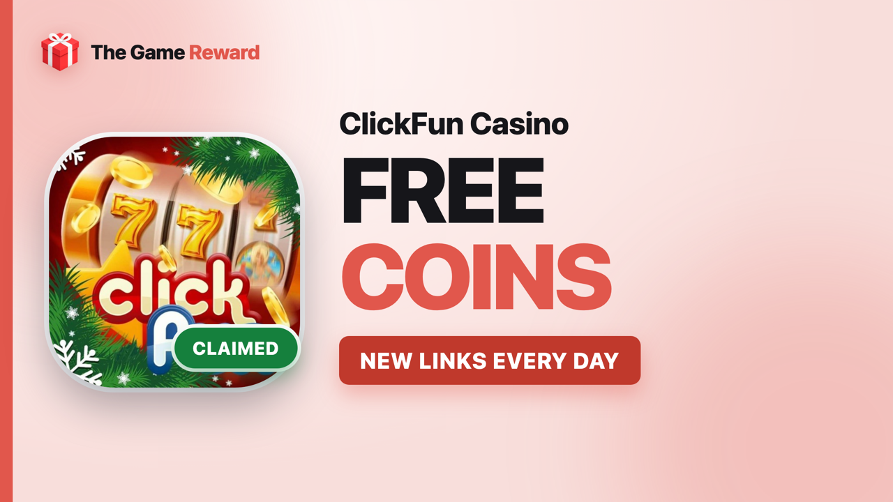 ClickFun Casino Free Coins