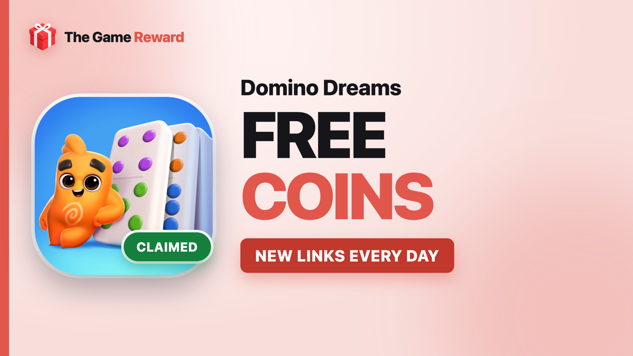 Domino Dreams Free Coins