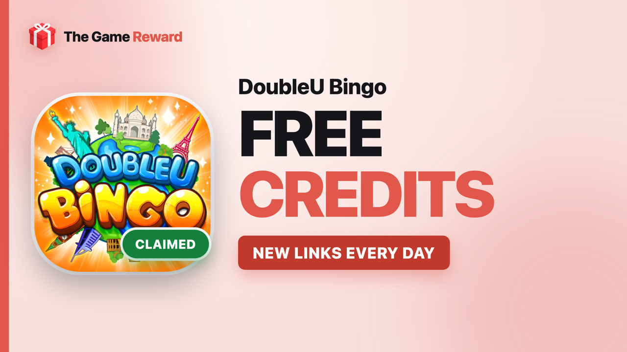 DoubleU Bingo Free Credits