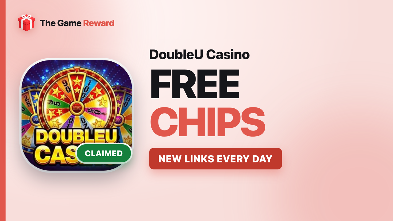 DoubleU Casino Free Chips
