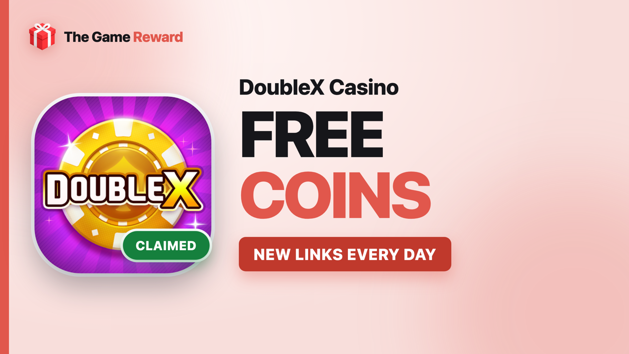 DoubleX Casino Free Coins