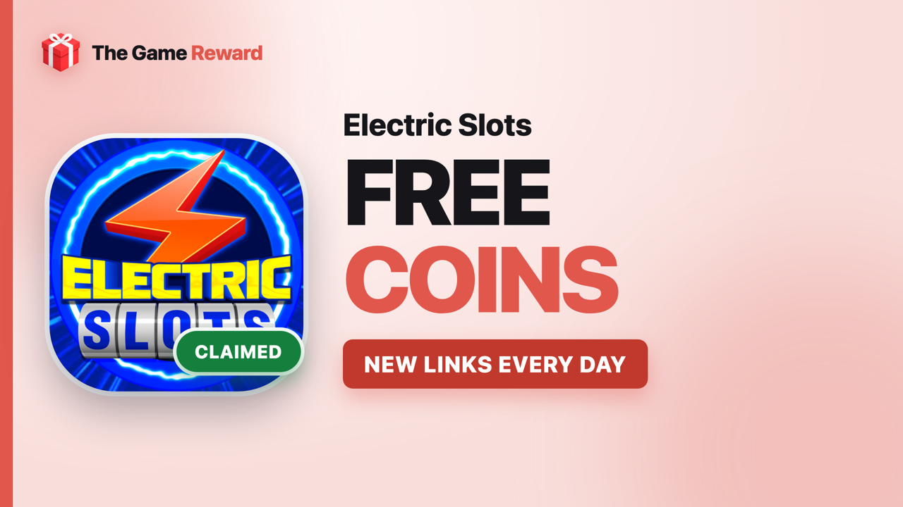 Electric Slots Free Coins