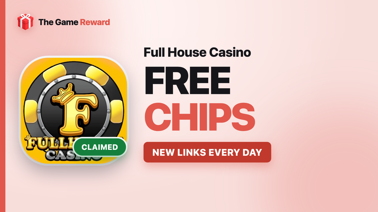 Full House Casino Free Chips