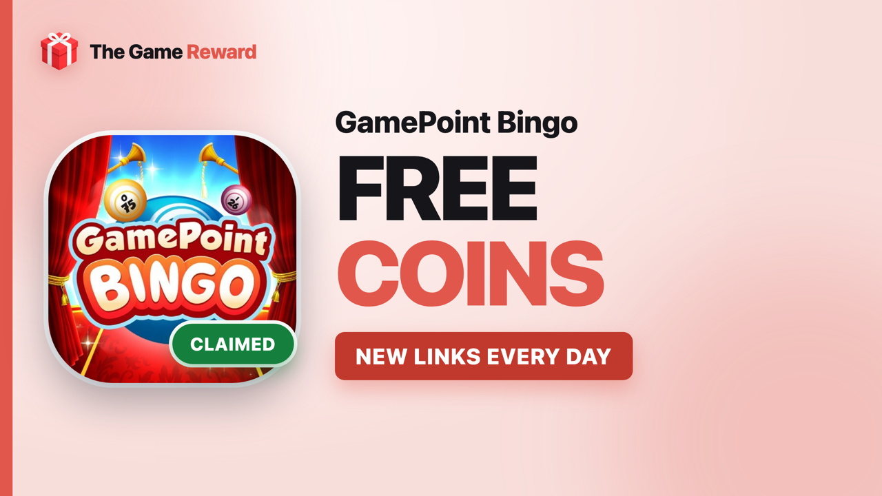 GamePoint Bingo Free Coins