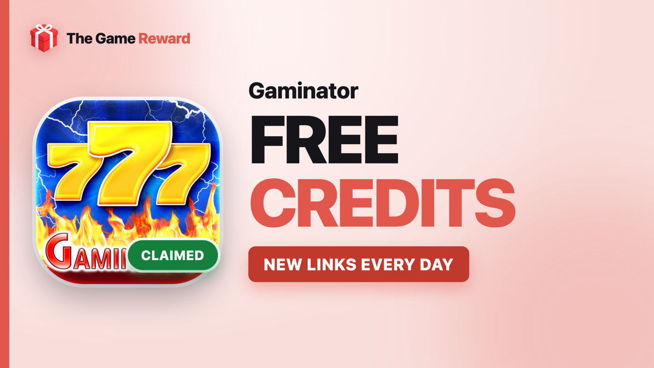 Gaminator Free Credits