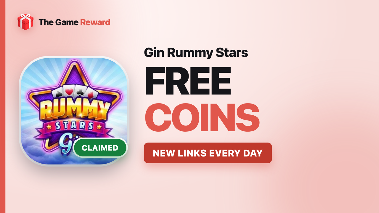 Gin Rummy Stars Free Coins
