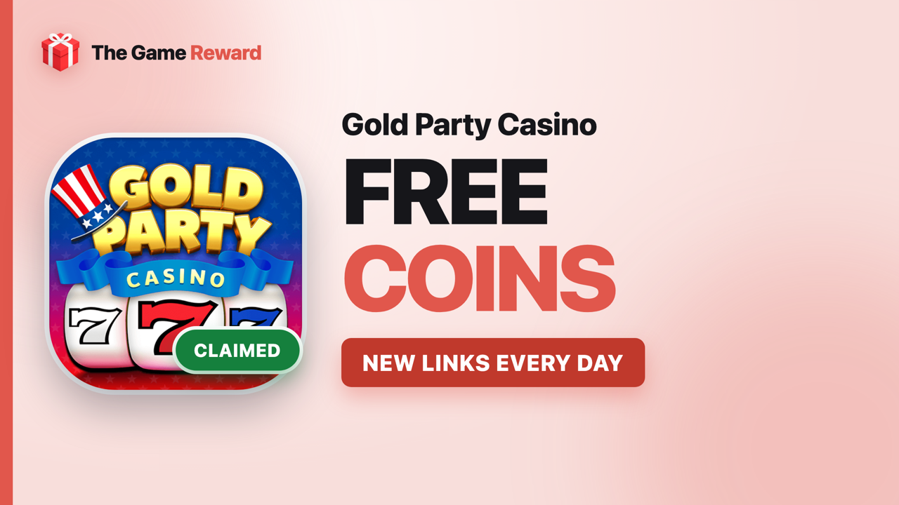 Gold Party Casino Free Coins
