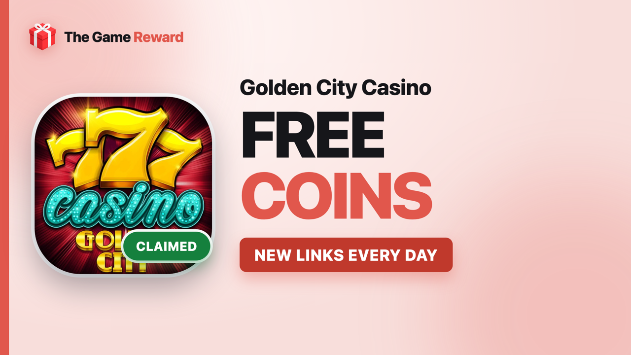 Golden City Casino Free Coins