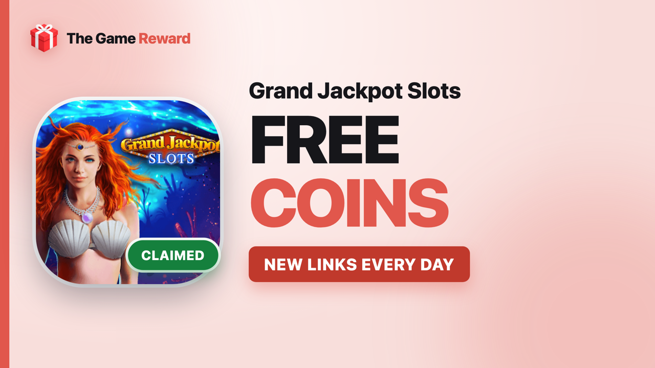 Grand Jackpot Slots Free Coins