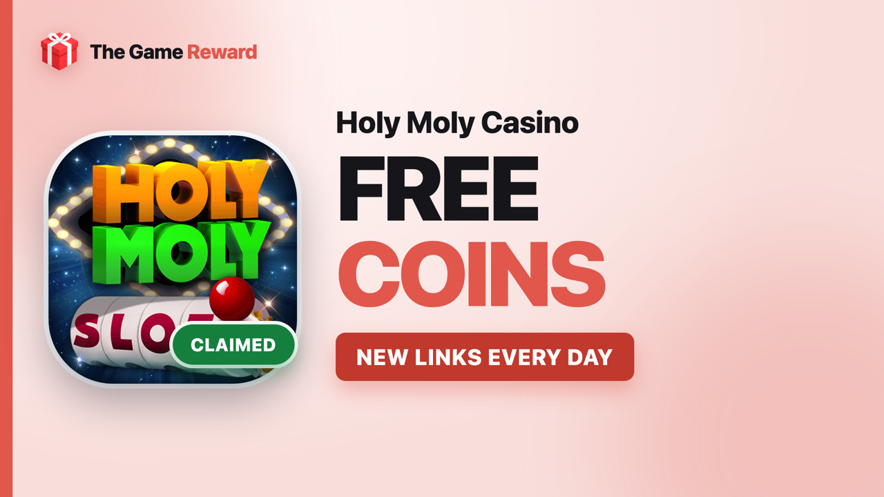 Holy Moly Casino Free Coins