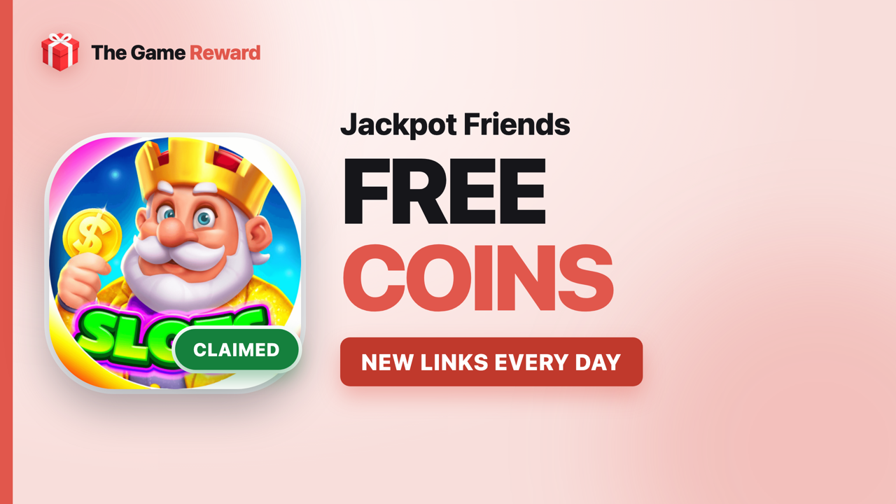 Jackpot Friends Free Coins October 2026: Daily Links