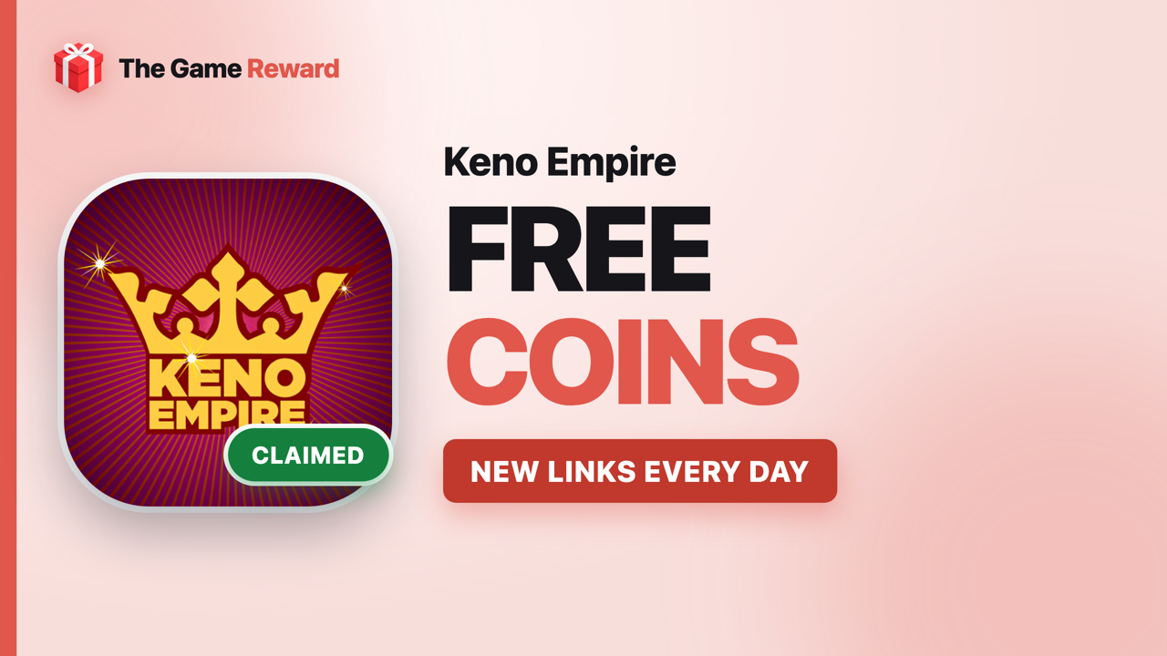 Keno Empire Free Coins