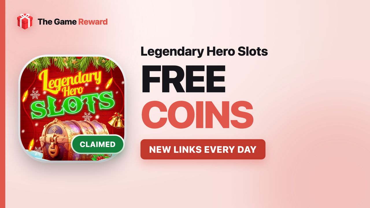 Legendary Hero Slots Free Coins