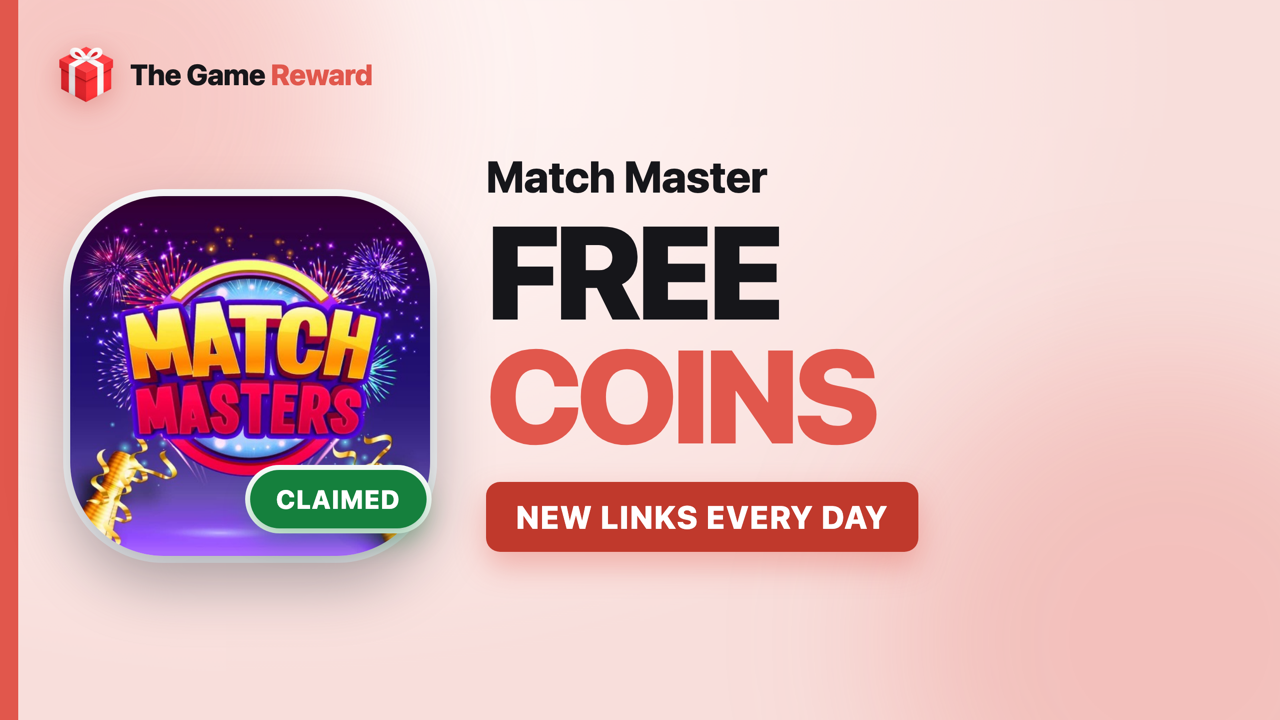 Match Master Free Coins