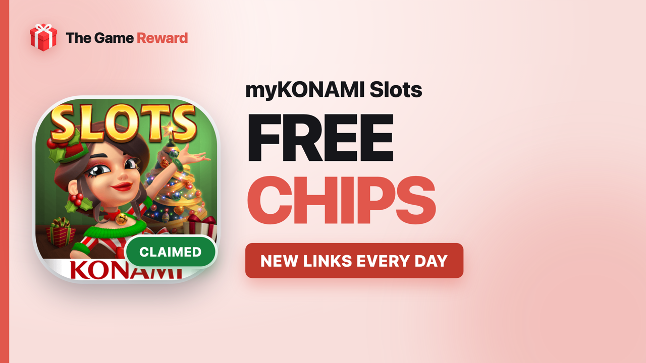 myKONAMI Slots Free Chips