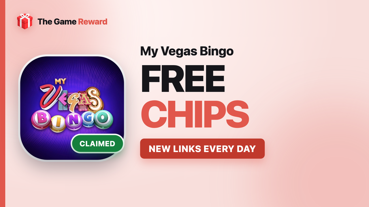 My Vegas Bingo Free Chips