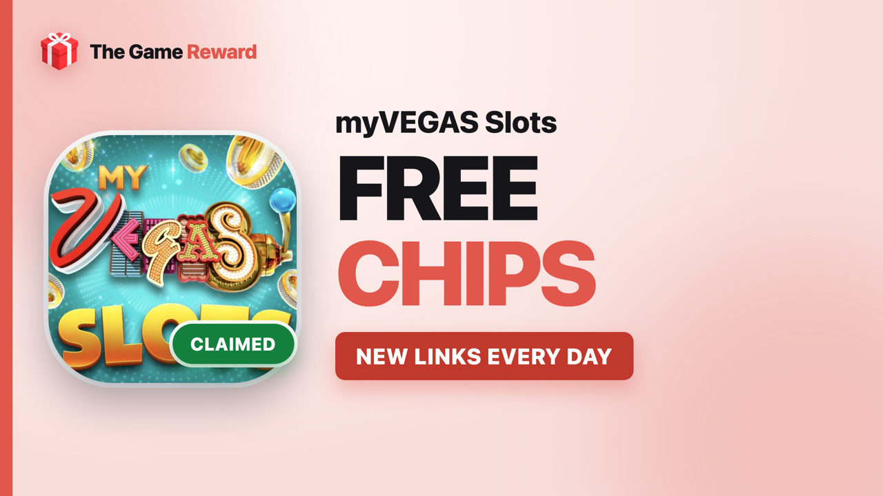 myVEGAS Slots Free Chips