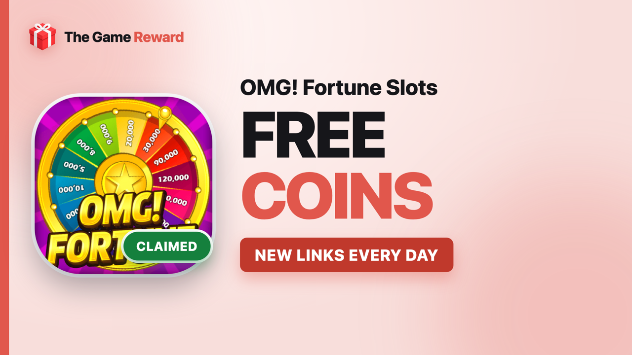 OMG! Fortune Slots Free Coins