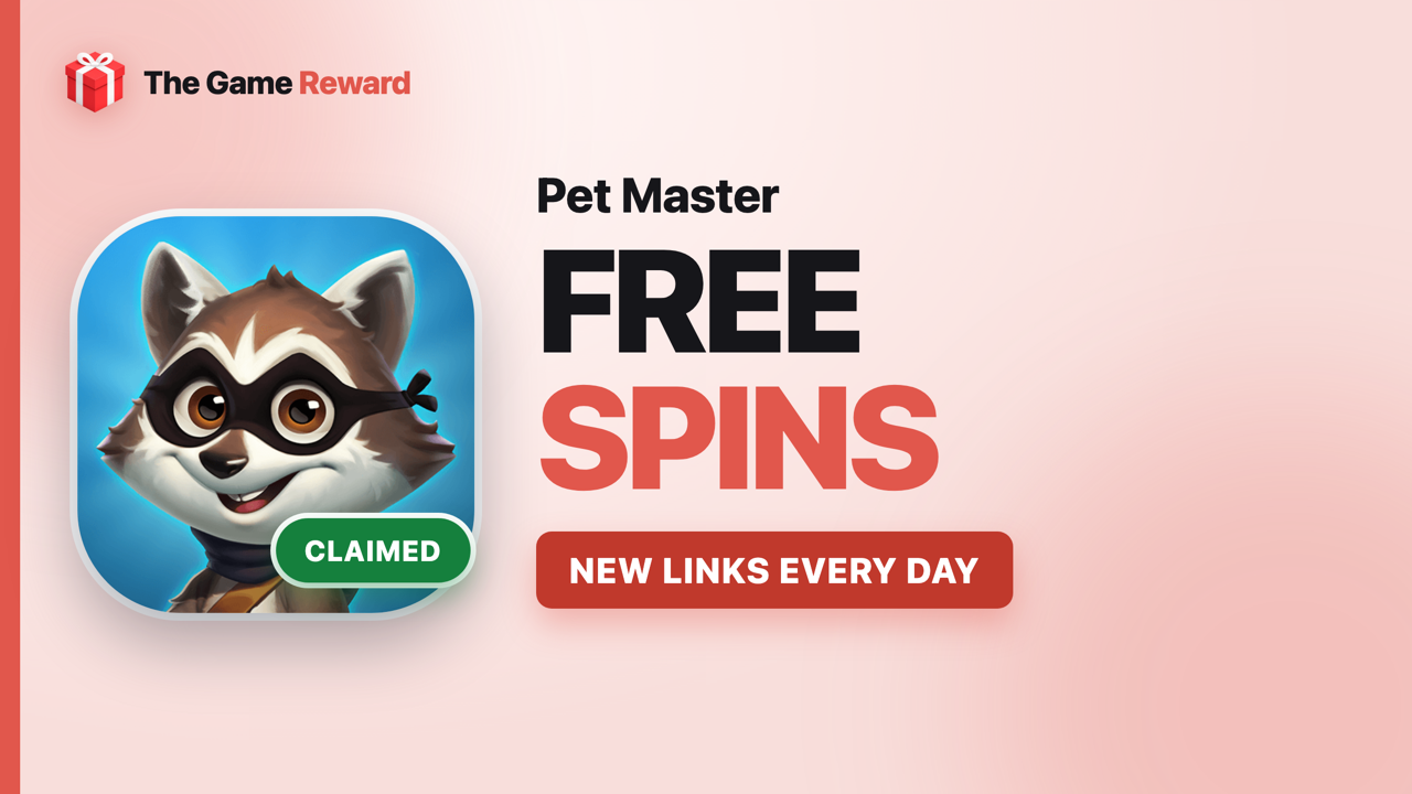 Pet Master Free Spins