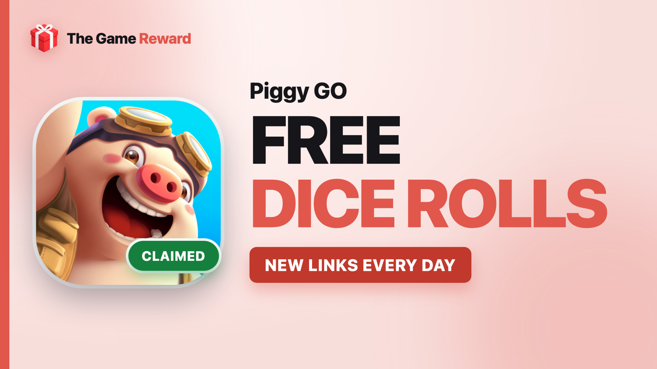 Piggy GO Free Dice Rolls