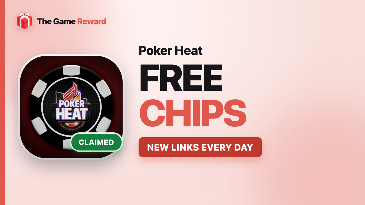 Poker Heat Free Chips