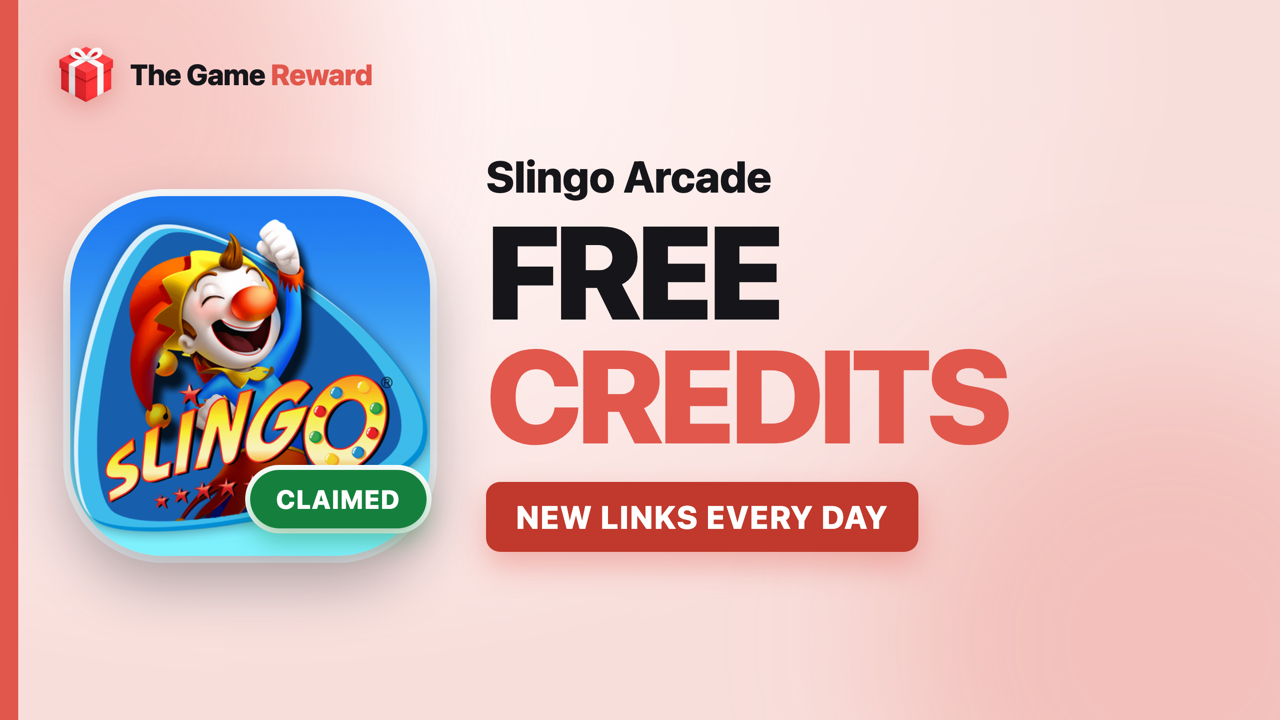 Slingo Arcade Free Credits