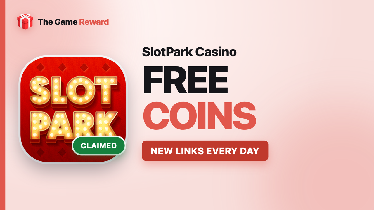 SlotPark Casino Free Coins: Daily Links 2026