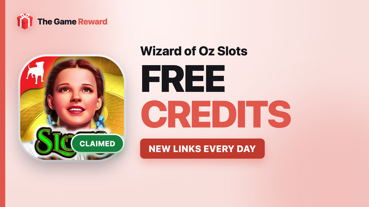 Wizard of Oz Slots Free Credits