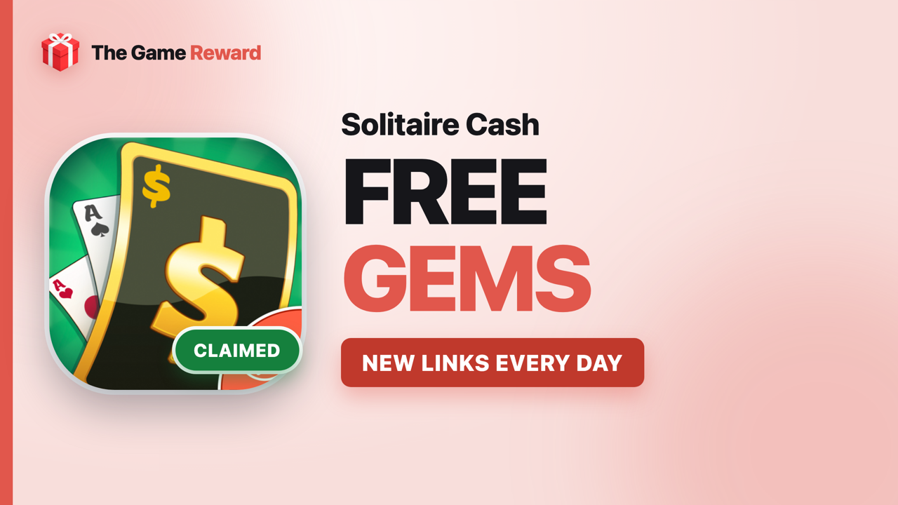 Solitaire Cash Free Gems