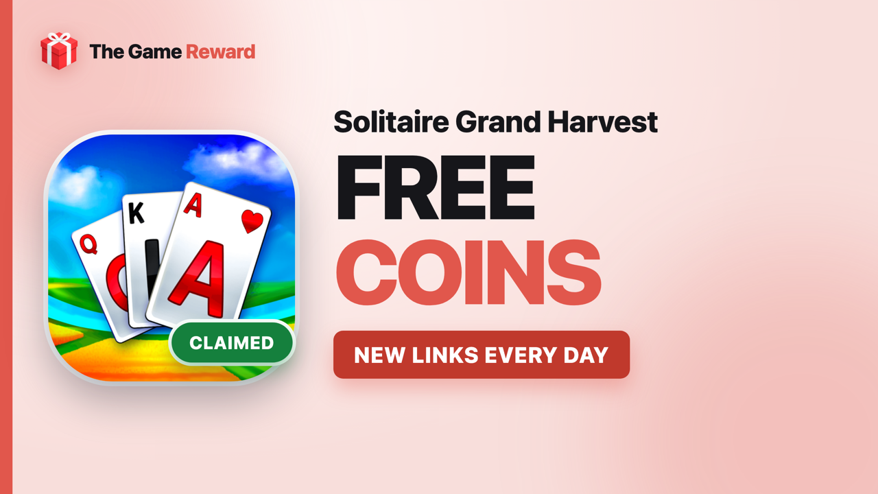 Solitaire Grand Harvest Free Coins
