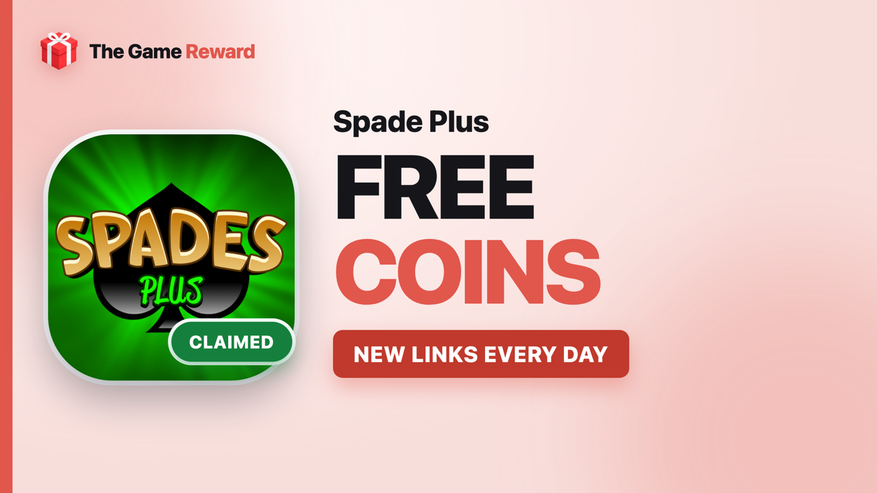 Spade Plus Free Coins