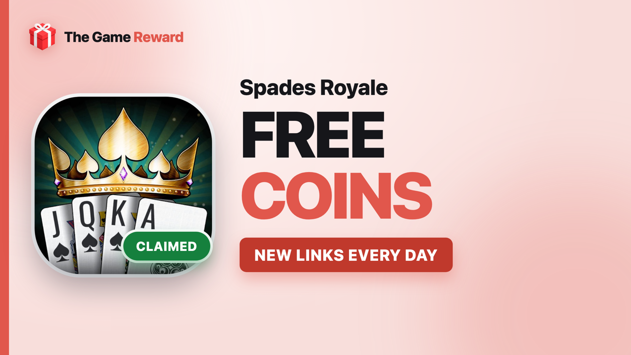 Spades Royale Free Coins