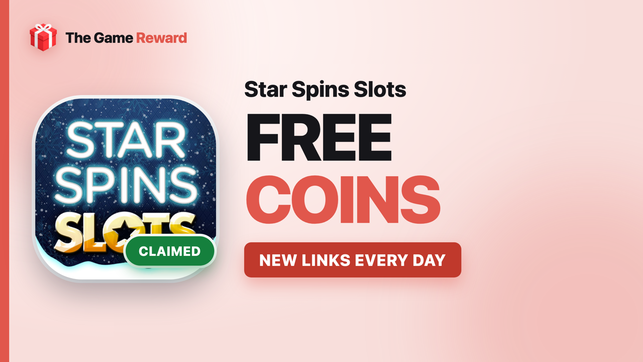 Star Spins Slots Free Coins