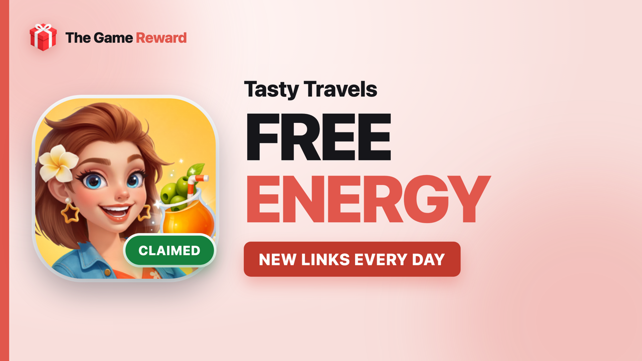 Tasty Travels Free Energy