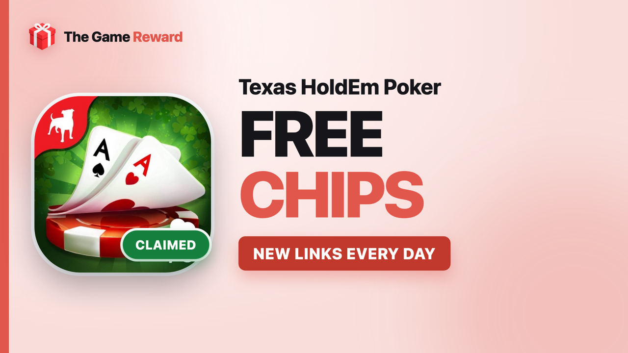 Texas HoldEm Poker Free Chips