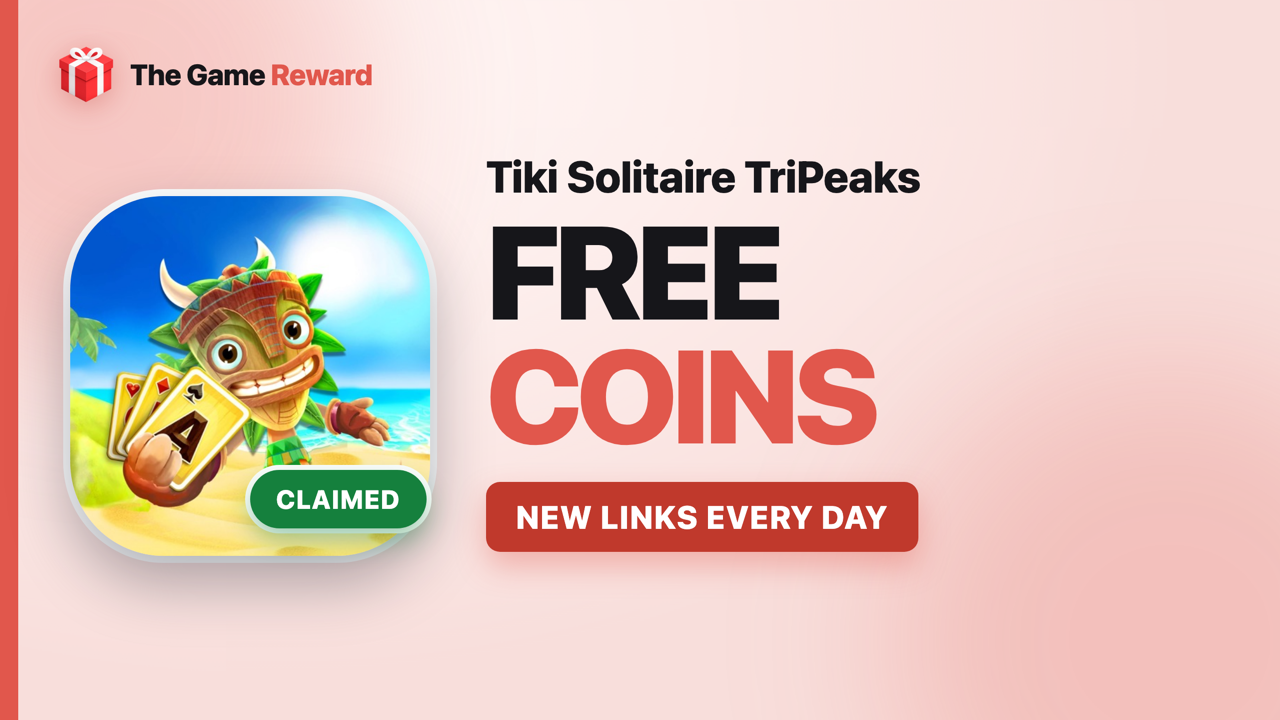 Tiki Solitaire TriPeaks Free Coins